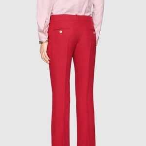 ❤️‍🔥Gucci cropped wool dress trousers